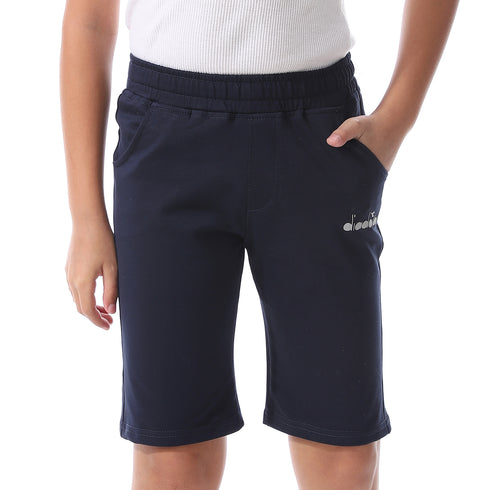 Printed Cotton Short For Boys